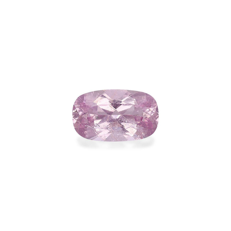 CUSHION-cut Cuprian Tourmaline Cotton Green 3.18 carats
