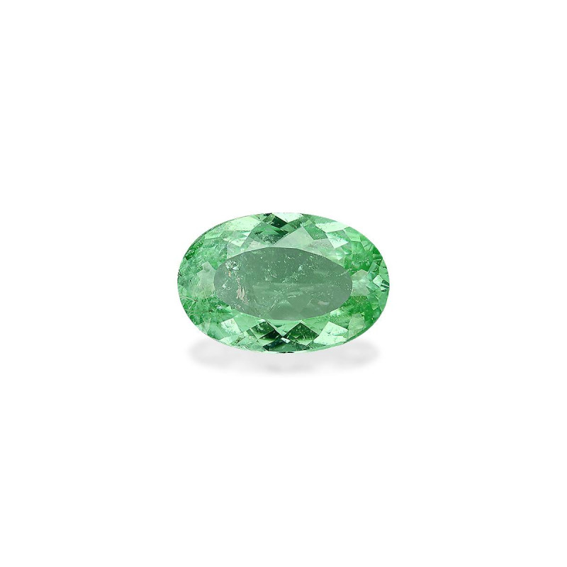 帕拉伊巴电气石 taille 椭圆形 青柠绿 7.30 carats