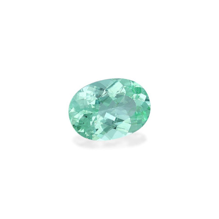 OVAL-cut Paraiba Tourmaline Green 7.46 carats