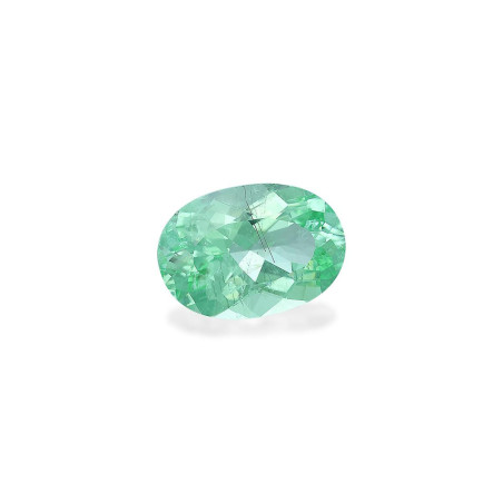 Tourmaline Paraiba lengte OVAL Grün 8.07 karaten