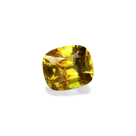 CUSHION-cut Sphene  11.38 carats