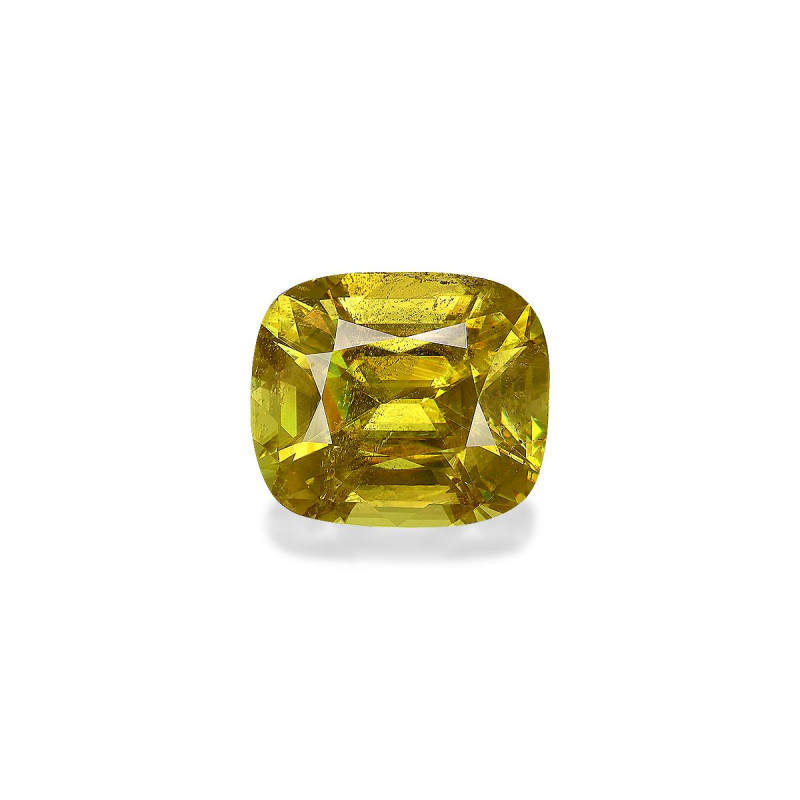 Sphene taille COUSSIN  9.88 carats