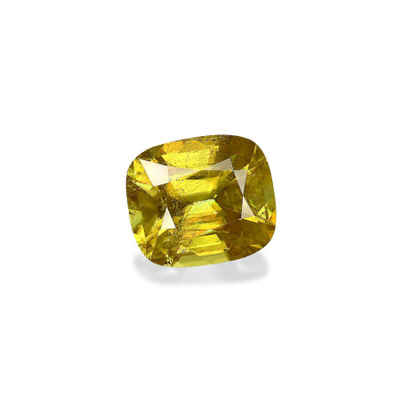 CUSHION-cut Sphene  9.88 carats