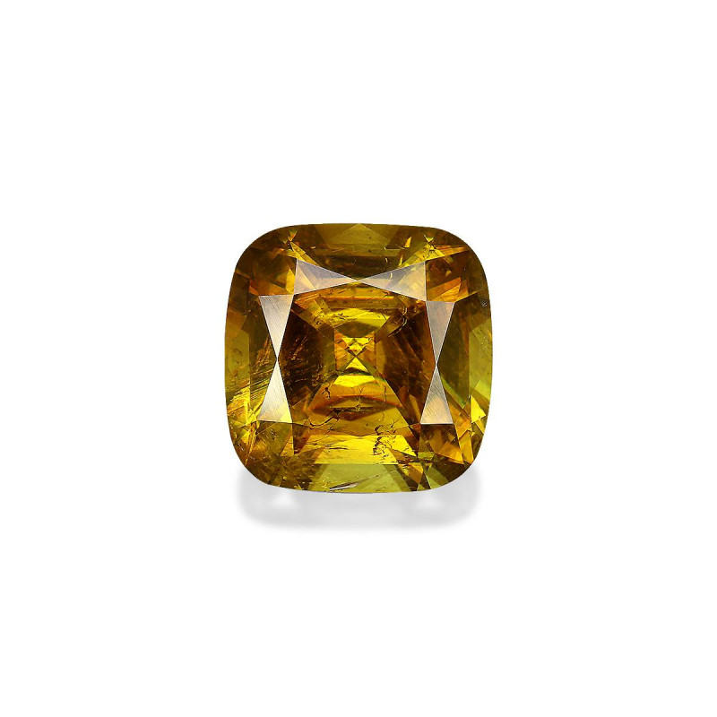 Sphene taille COUSSIN Golden Yellow 8.71 carats