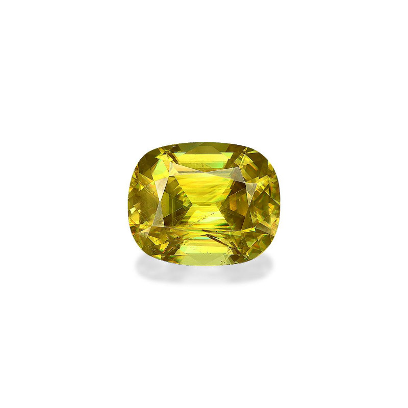 CUSHION-cut Sphene  10.77 carats