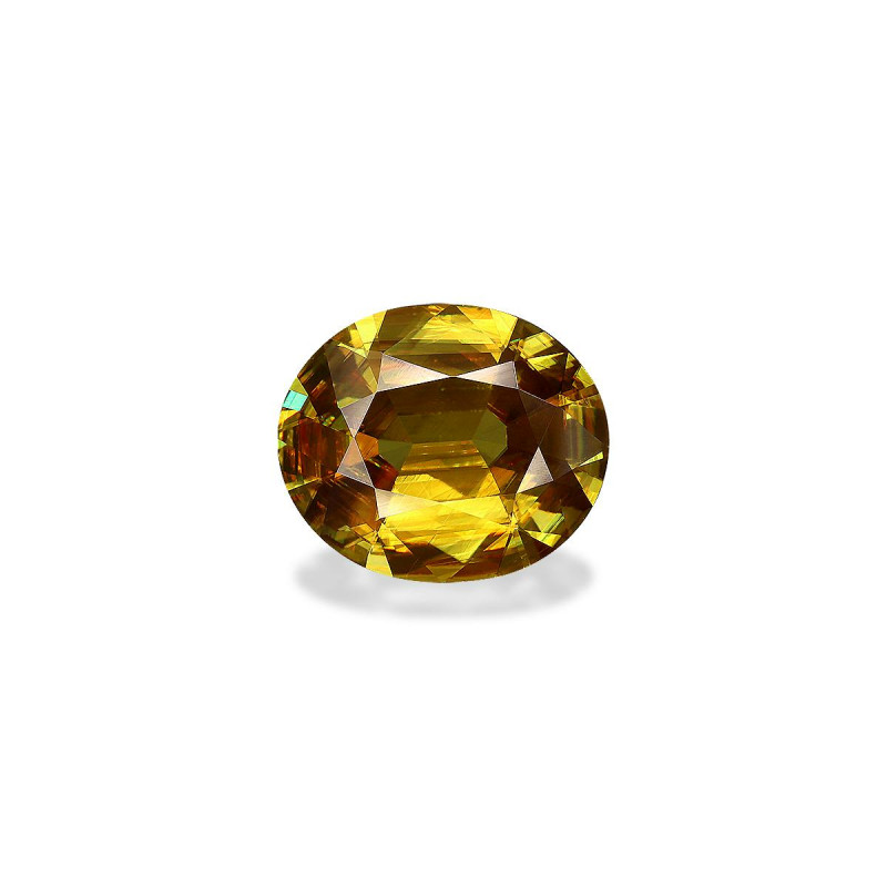 Sphene ovale snit 4,99 karaat