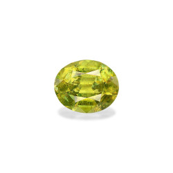 Sphene taille OVALE Lime...