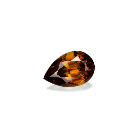 سيفين الحجم بيضاوي Golden Yellow 2.25 