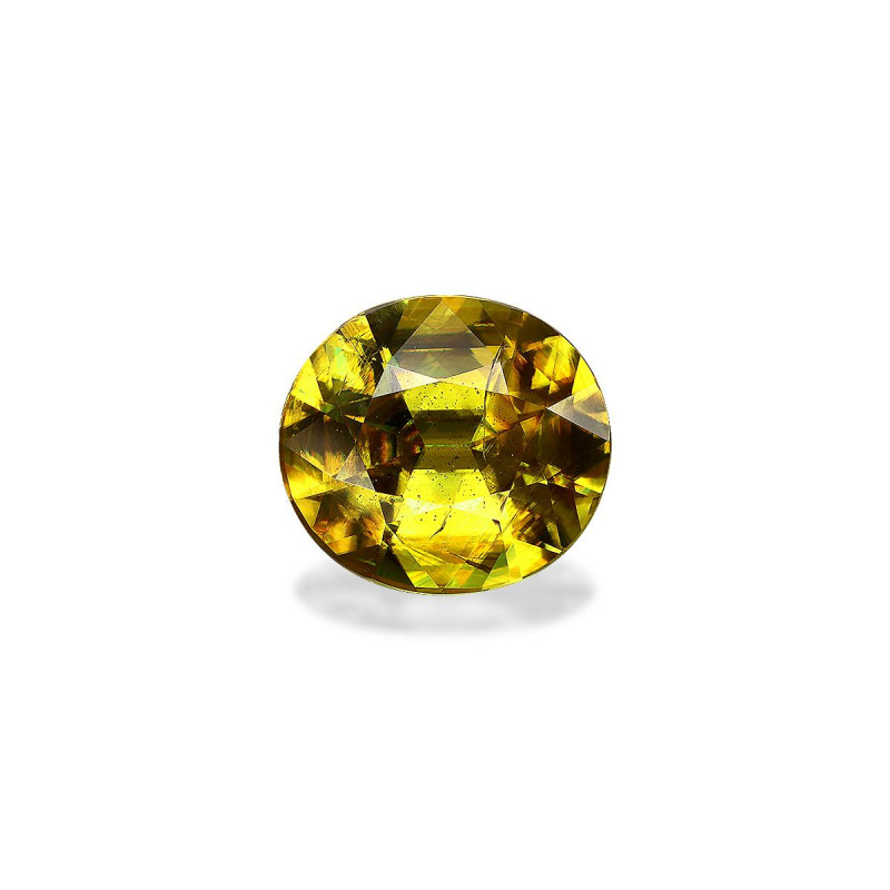OVAL-cut Sphene  7.10 carats