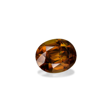 钛鈦矿 taille 椭圆形  4.34 carats