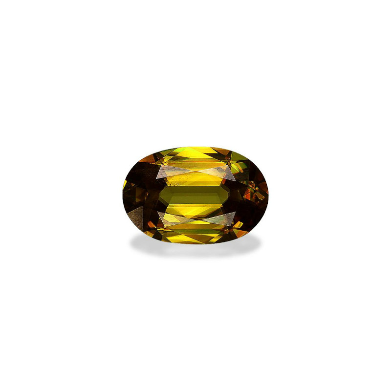 Sphene taille OVALE  3.00 carats