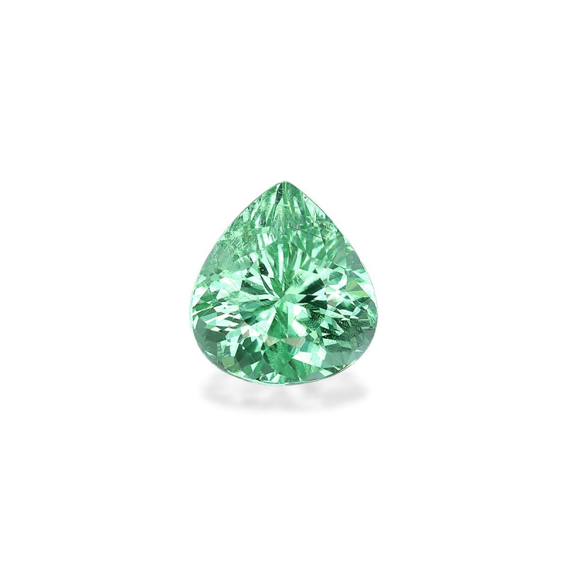 帕拉伊巴电气石 taille 梨子 棉花绿 3.67 carats