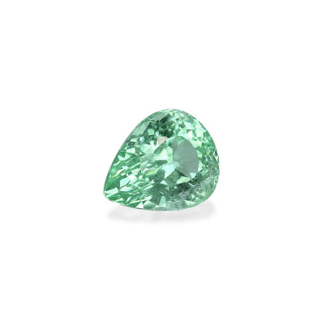 Pear-cut Paraiba Tourmaline Green 3.06 carats