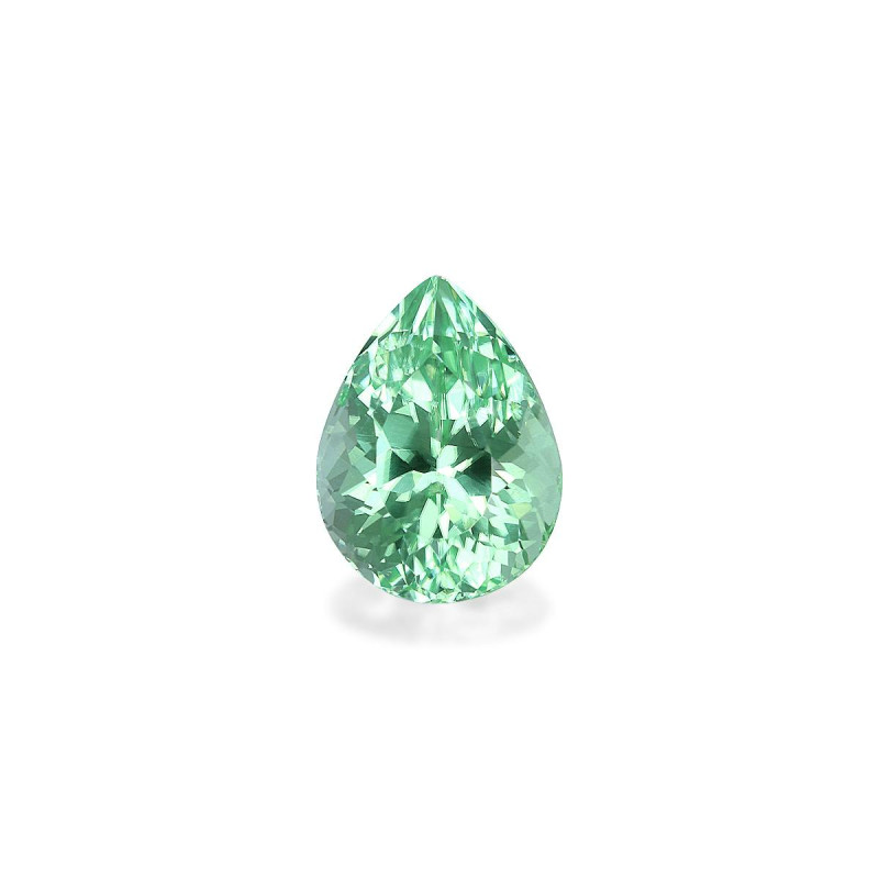帕拉伊巴电气石 taille 梨子 绿色 1.86 carats