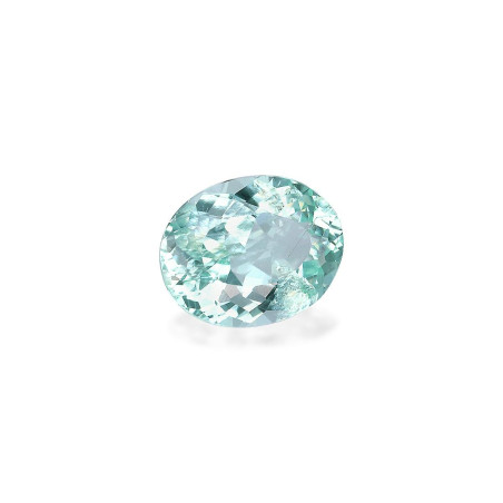 Tourmaline Paraiba lengte OVAL Blau 1.65 karaten