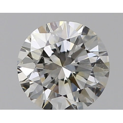 الماس بشكل دائري بوزن 0.42 قيراط