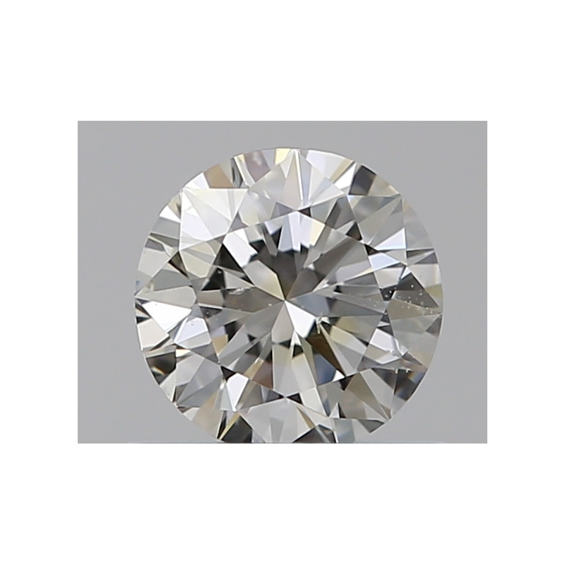 الماس بشكل دائري بوزن 0.42 قيراط