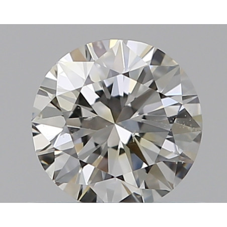 الماس بشكل دائري بوزن 0.42 قيراط