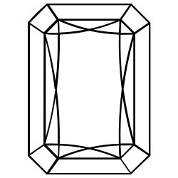 1-克拉辐射形钻石