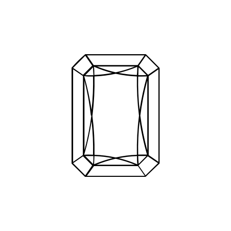 1-克拉辐射形钻石
