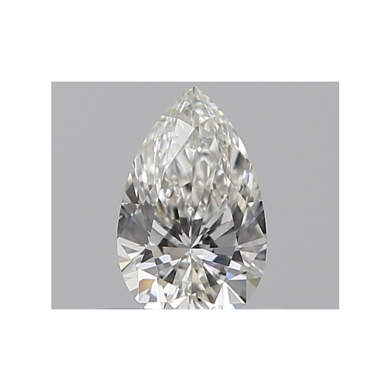 الماس على شكل كمثرى بوزن 0.3 قيراط