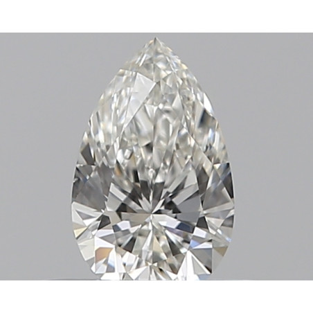 0.3-Carat Pear Shape Diamond