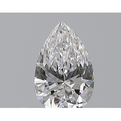 الماس على شكل كمثرى بوزن 0.31 قيراط