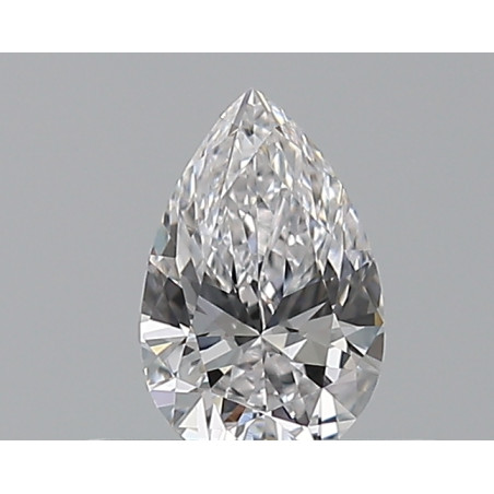 الماس على شكل كمثرى بوزن 0.31 قيراط