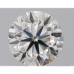 الماسة بشكل دائري بوزن 0.46 قيراط