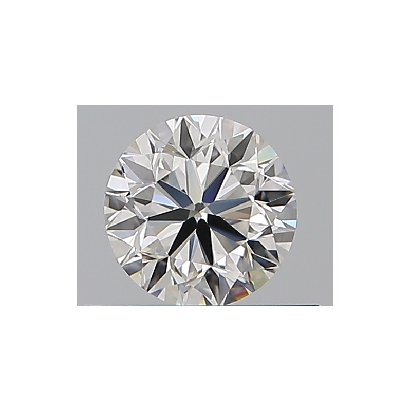 الماسة بشكل دائري بوزن 0.46 قيراط