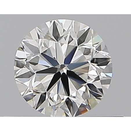 الماسة بشكل دائري بوزن 0.46 قيراط