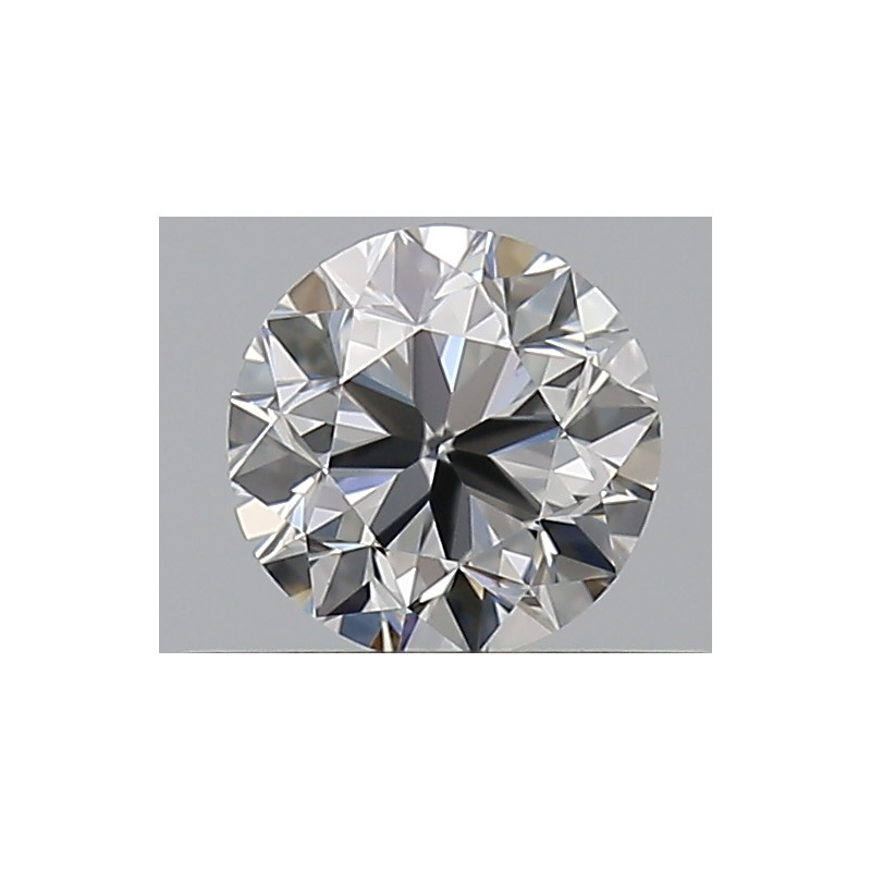 الماسة بشكل دائري بوزن 0.46 قيراط