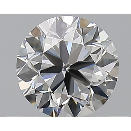 الماسة بشكل دائري بوزن 0.46 قيراط