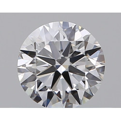 الماسة بشكل دائري بوزن 0.46 قيراط