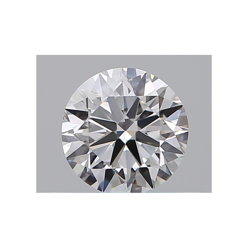 الماسة بشكل دائري بوزن 0.46 قيراط