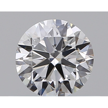 الماسة بشكل دائري بوزن 0.46 قيراط