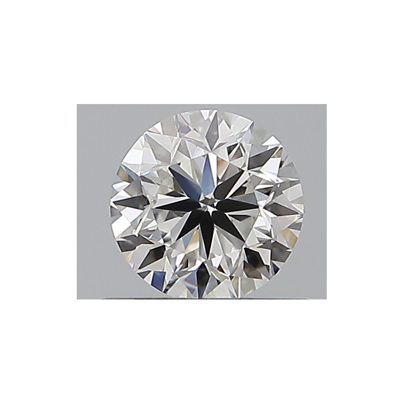 الماس بشكل دائري بوزن 0.5 قيراط