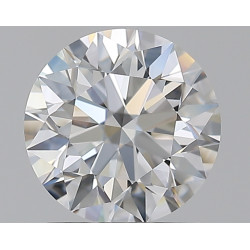 الماس بشكل دائري بوزن 1.25 قيراط