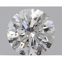 الماس بشكل دائري بوزن 0.43 قيراط