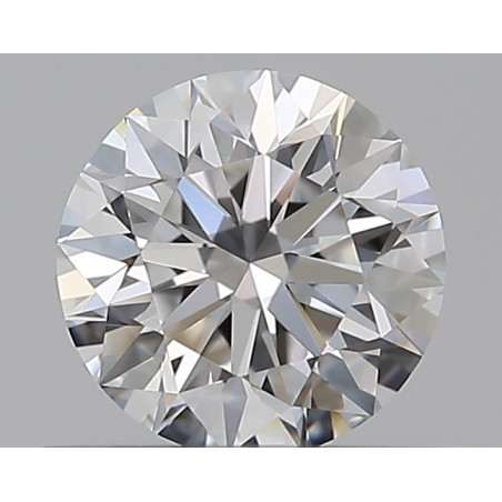 الماس بشكل دائري بوزن 0.43 قيراط