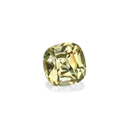 Chrysoberyll lengte KISSEN Zitronengelb 2.39 karaten