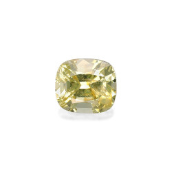 Chrysoberyl kussen geslepen Lemon Yellow 1.10 karaat