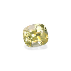 Chrysoberyl kussen geslepen Lemon Yellow 1.10 karaat