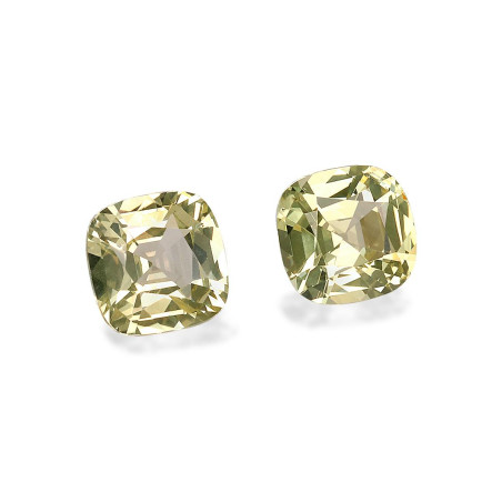 Chrysoberyll lengte KISSEN Limettengrün 2.19 karaten