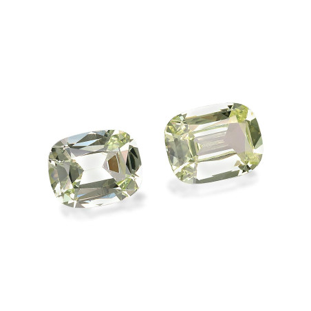 Chrysoberyll lengte KISSEN Limettengrün 2.65 karaten