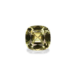 Chrysoberyl kussen geslepen Lemon Yellow 2,52 karaat