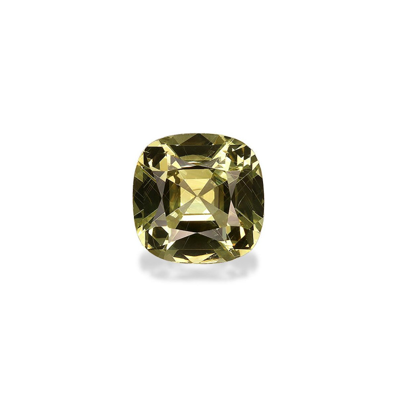 Chrysoberyl taille COUSSIN Lemon Yellow 2.52 carats