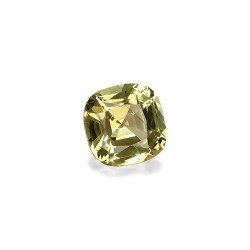 Chrysoberyl kussen geslepen Lemon Yellow 2,52 karaat