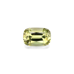 Chrysoberyl kussen geslepen Lemon Yellow 2.87 karaat