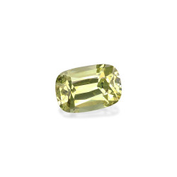 Chrysoberyl kussen geslepen Lemon Yellow 2.87 karaat